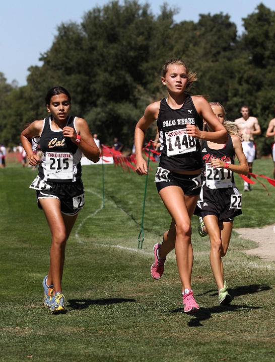 2010 SInv D1-218.JPG - 2010 Stanford Cross Country Invitational, September 25, Stanford Golf Course, Stanford, California.